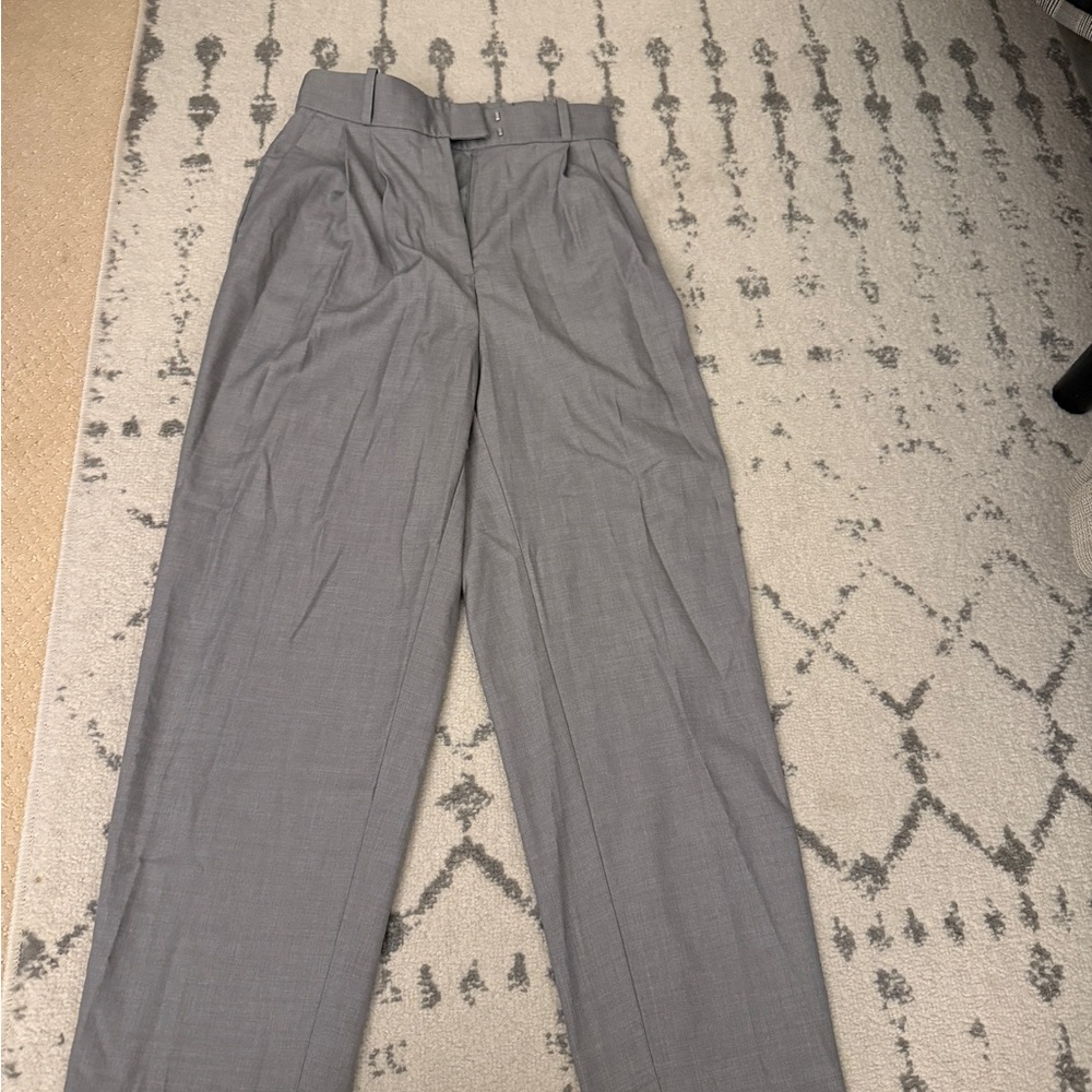 Women Gray Dress Pants